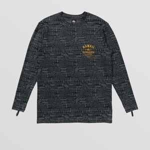 Quicksilver Hawaii Multiply Long Sleeve Surf Tee